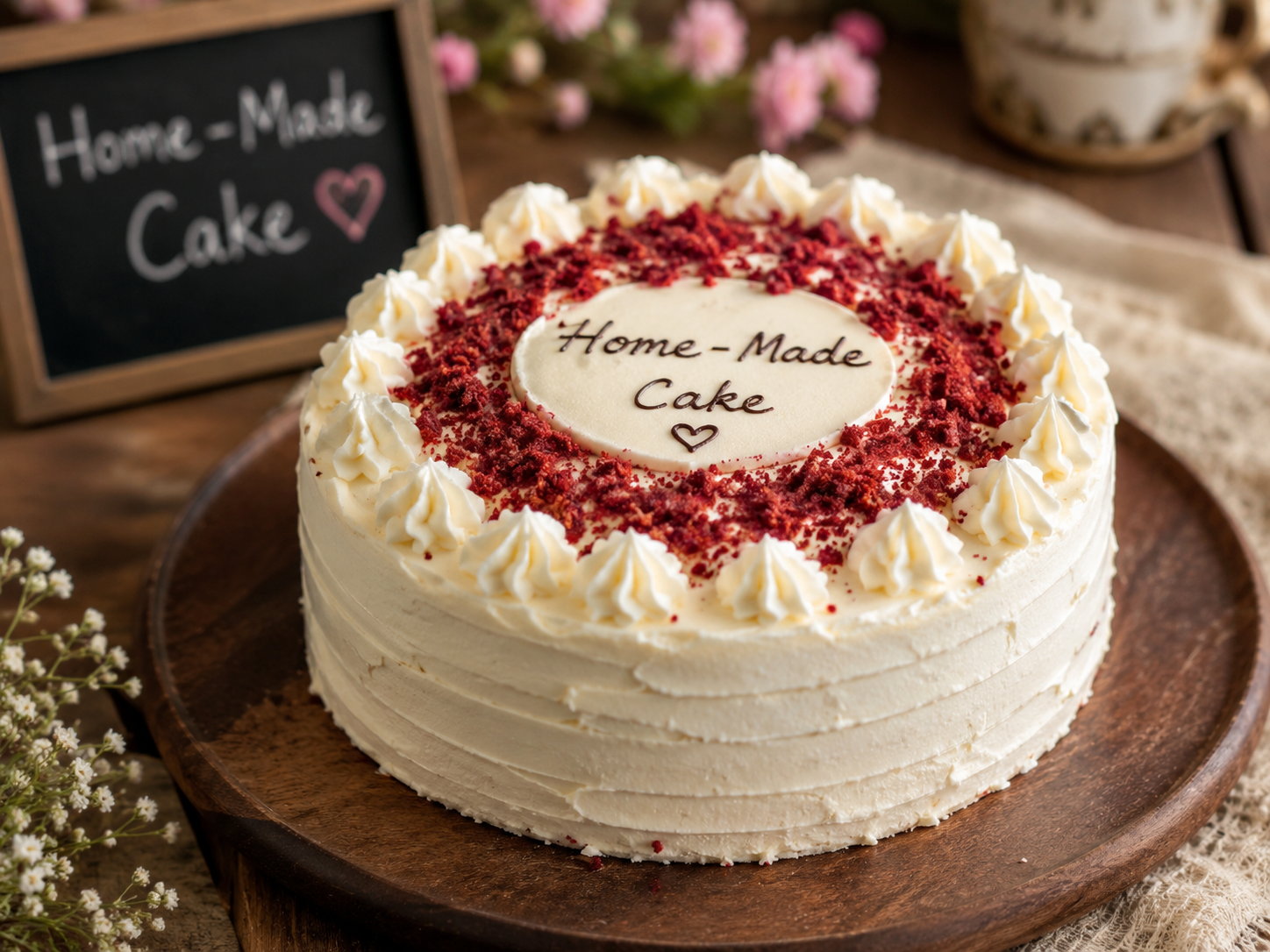 Home-Made Cake