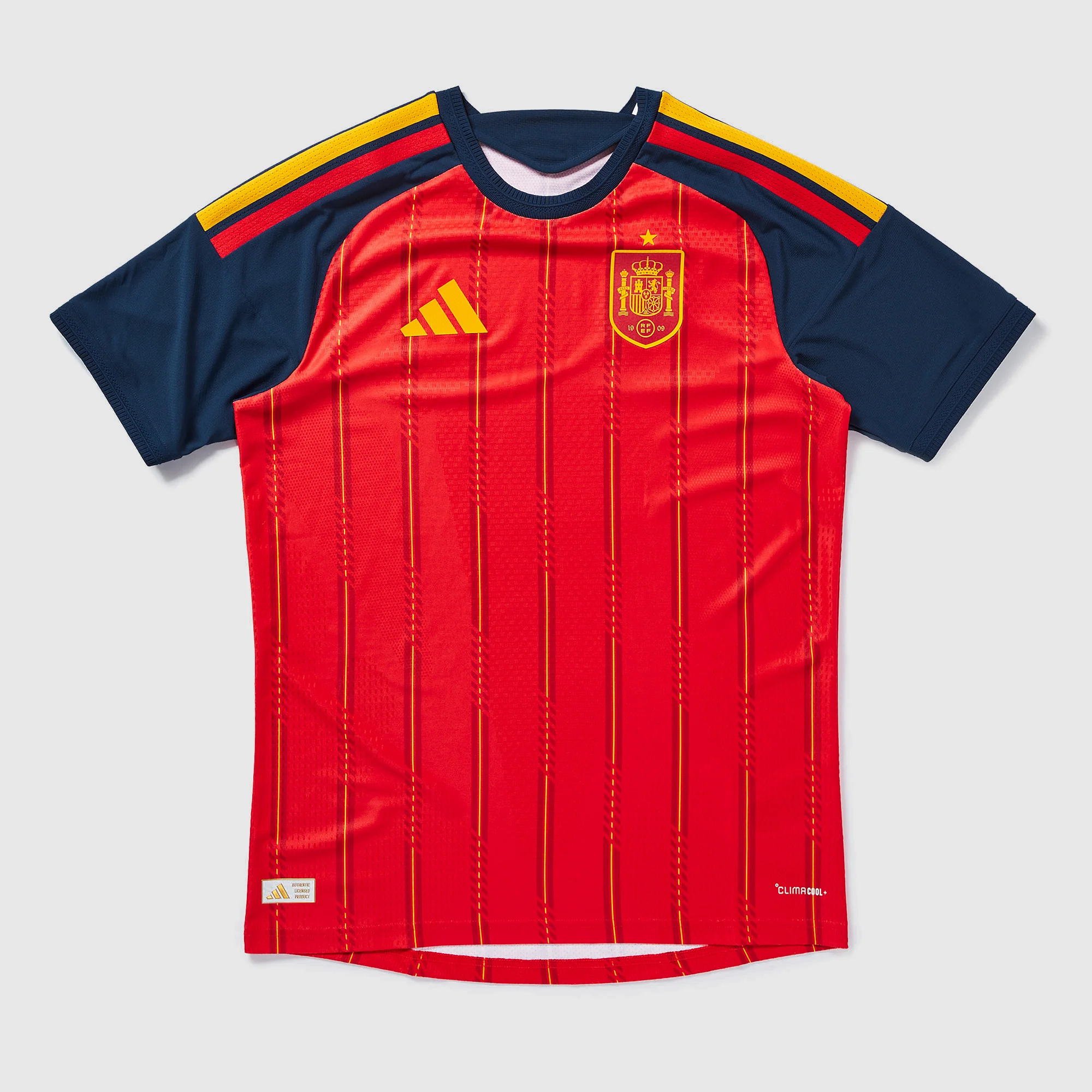 Spain Home Jersey