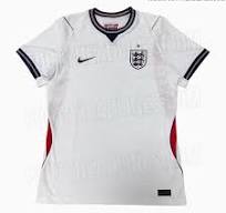 England Home Jersey