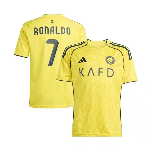 Al Nassr Home Kit