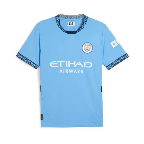 Man City Blue Home Jersey