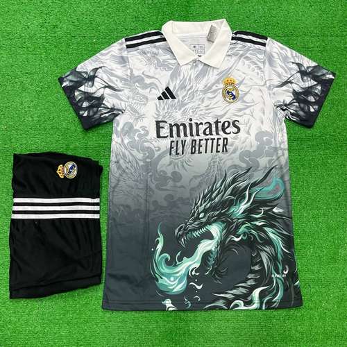 Real Madrid Cold Dragon Jersey