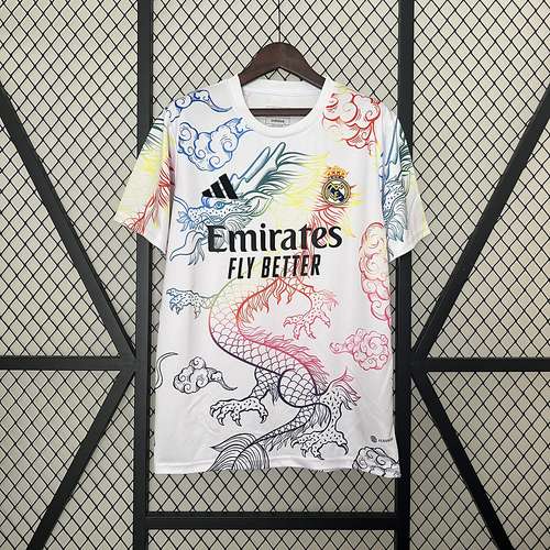 Real Madrid White Dragon Kit
