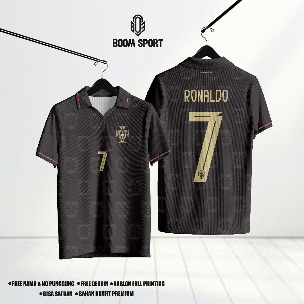 Portugal black Kit