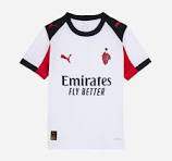 AC Milan Match Kit Away Jersey