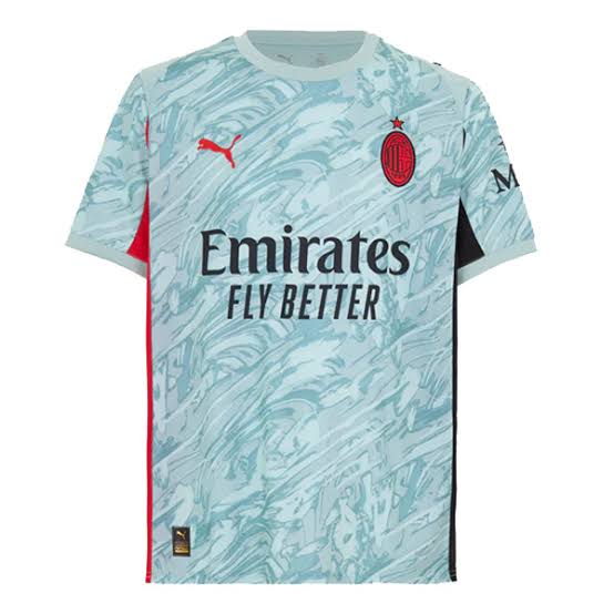 AC Milan Away Jersey