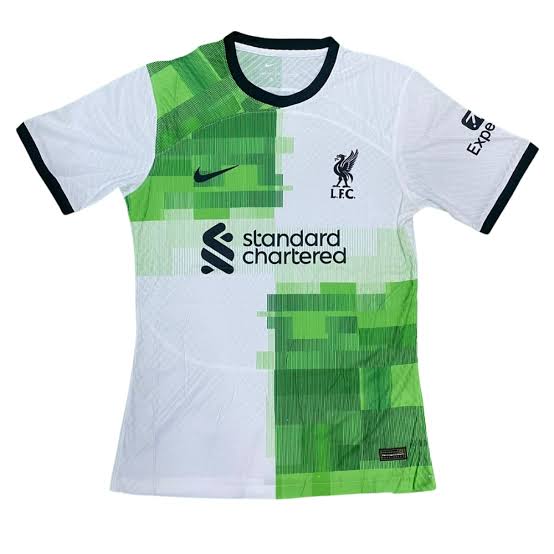 liverpool Away Jersey