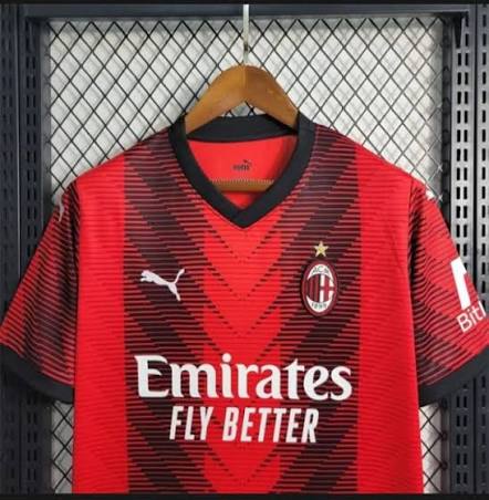 AC Milan Away Jersey