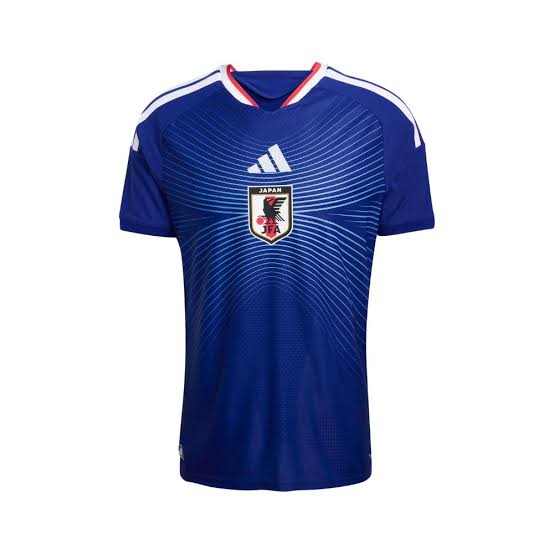 Japan Home Jersey